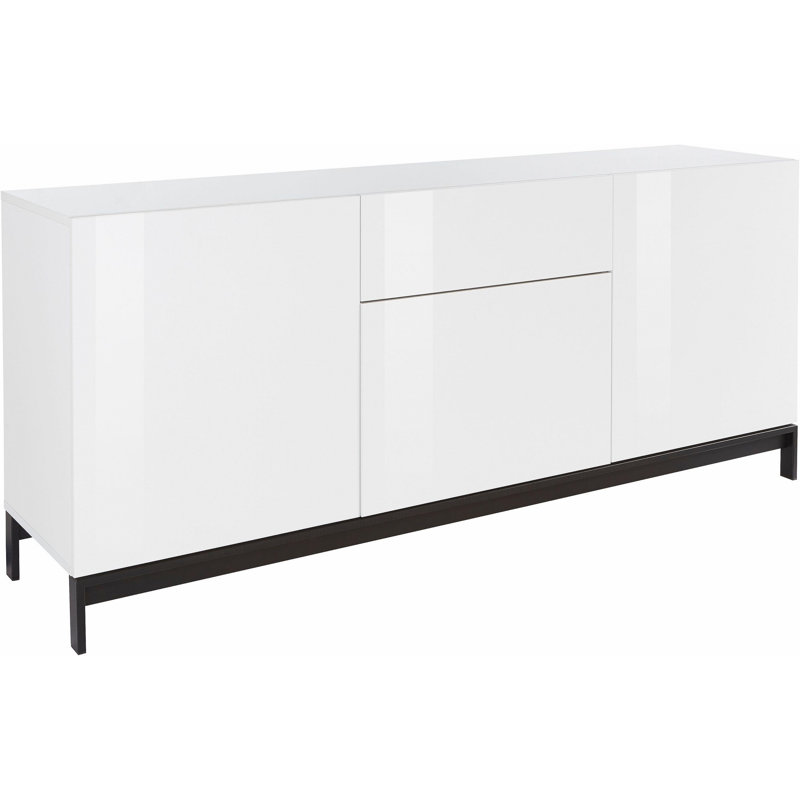 Feliciano 170cm Sideboard, Glossy White