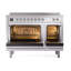 ILVE Nostalgie II Noblesse 48 dans la gamme d'induction, 6 éléments d'induction (porte en verre)-688382873