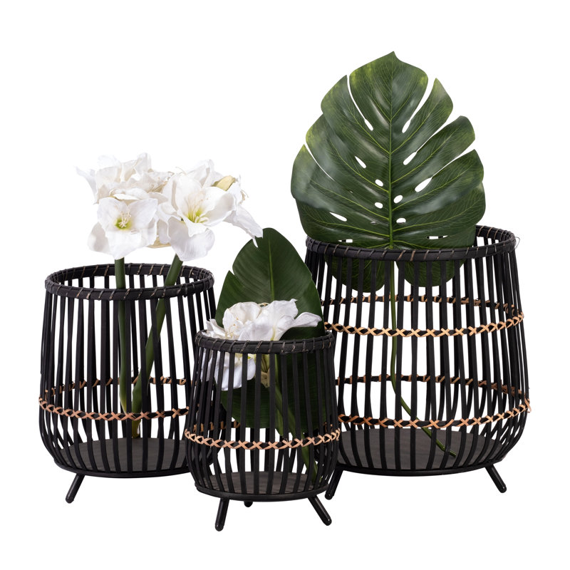 Jardinière avec support, intérieur et extérieur