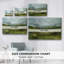 Toile tendue Emerald View III-Gallery-1823345293