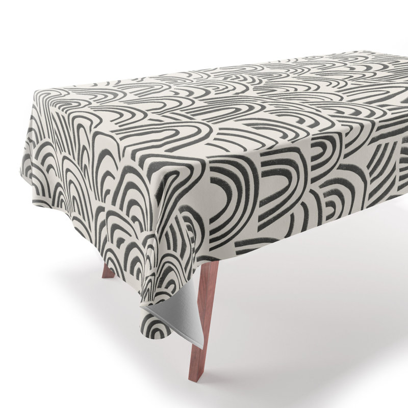 Ensemble de napperons en coton 4 pièces