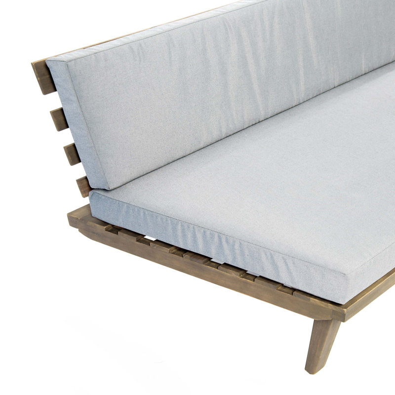 Brankica 75.75'' Wide Rectangle Loveseat with Cushions, Right Facing Hand