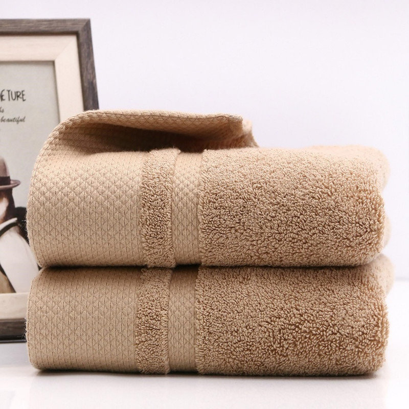 Bath Towels, 100% Cotton Soft Absorbent Towels for Bathroom, Towel, Grape Purple