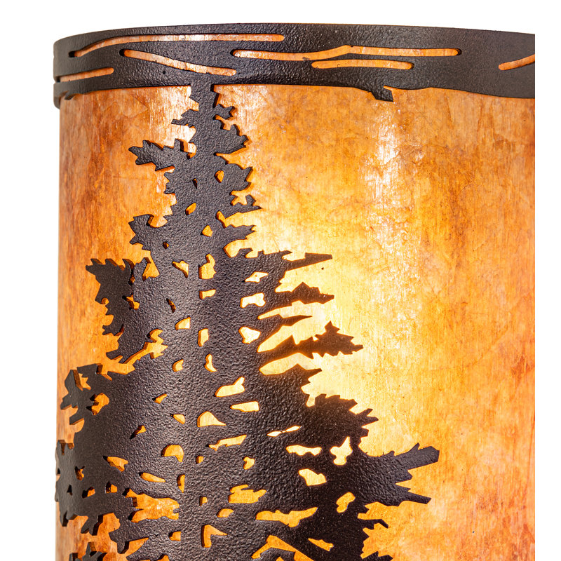 Ayush 1 - Light Flush Mounted Sconce