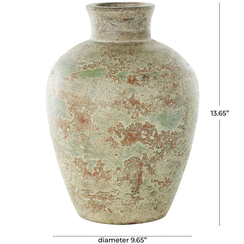 Rianne 13.65'' Ceramic Table Vase