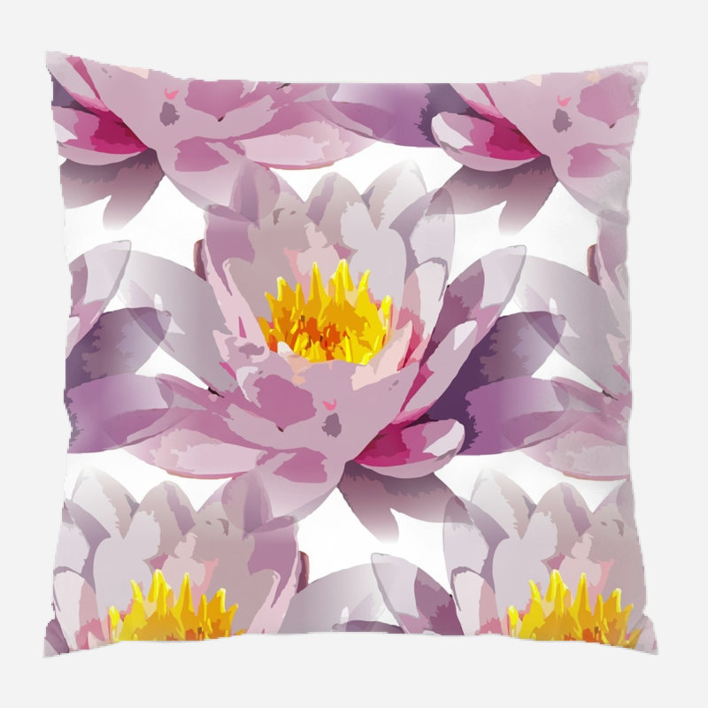 Coussin décoratif transparent, Intérieur