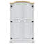 Bartz 2 Door Solid Wood Wardrobe-1643225111