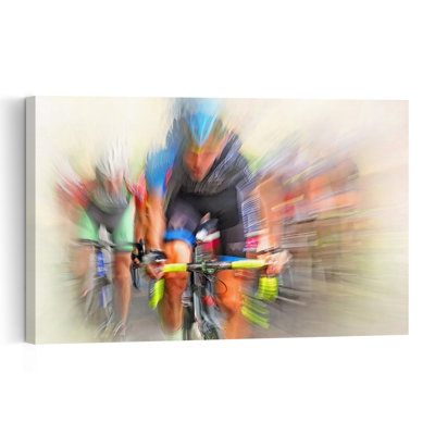Attack Contemporary Wall Art Print