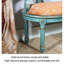 Banc en bois massif American Country