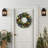 30 " Handmade Mixed Greenery Wreath