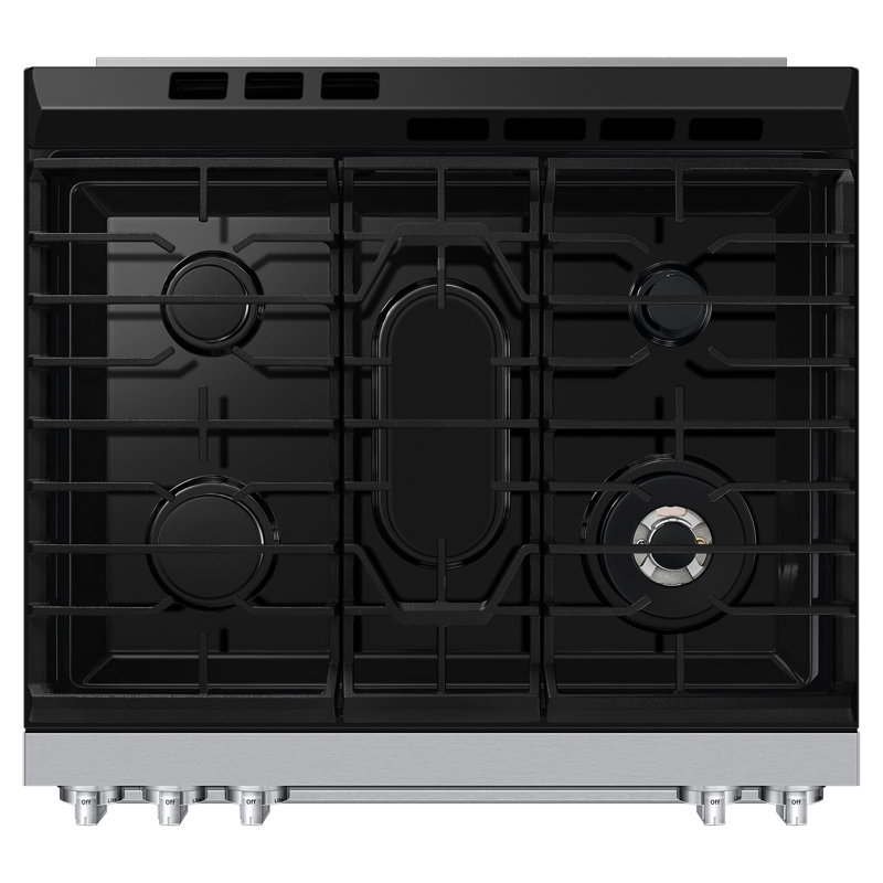 Cuisinière double coulissante Samsung Bespoke Smart