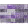 Premium Machine Washable Prisco Purple Rug