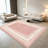 1PC Blush Pink & Cream Geometric Bordered Farmhouse area rugs for Living Room, Soft and Comfortable, Suitable for all seasons, easy-to-maintain, machine washable Indoor floor mat, Under Table Farmhouse suitable for Dining Table, Bedroom, Entryway,-129450587