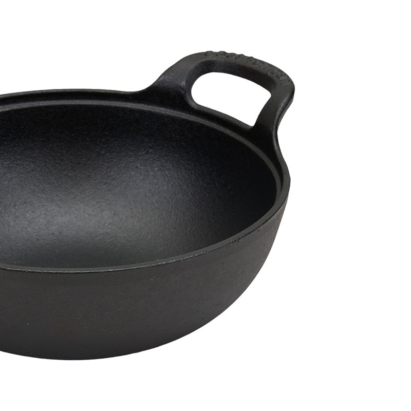 Living And Home Cast Iron Soup Pot, 7cm H x 25cm W
