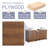 58.93'' Double Bathroom Vanity with Sintered Stone Top