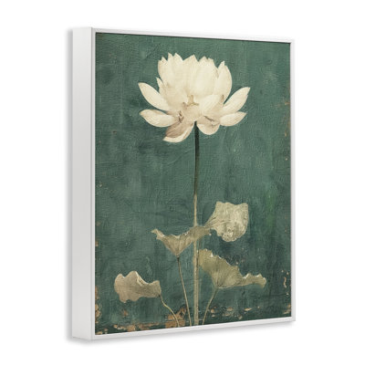 Art floral rétro par estampe numérique par RileyB