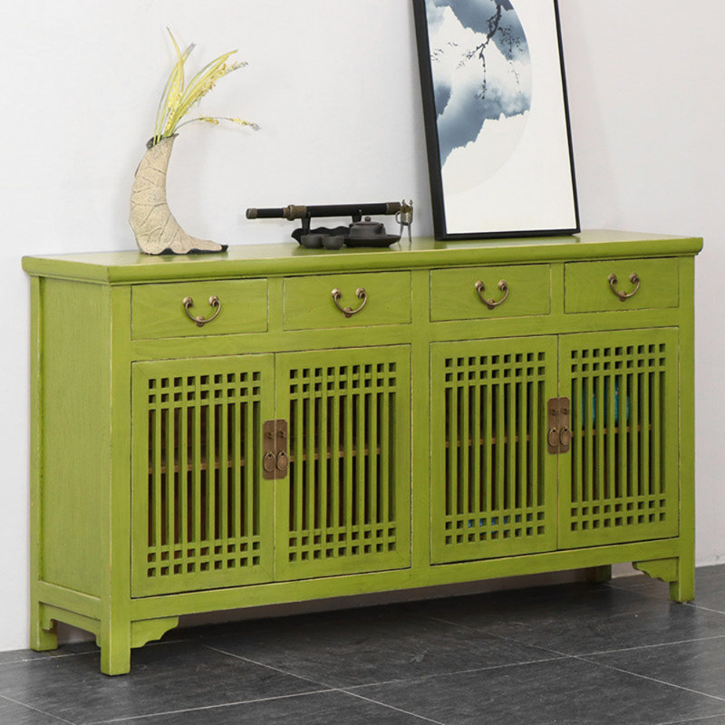 Classical Green Sideboard