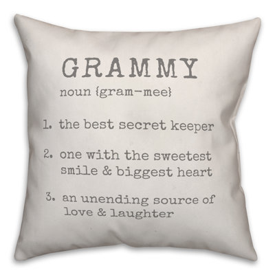  Coussin Grammy