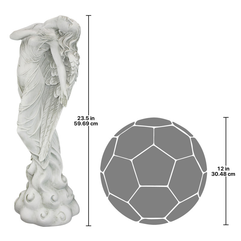 Ascending Angel Figurine