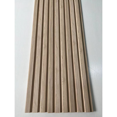 Panneaux muraux composites 94,5 "x 4,8", panneaux muraux pour décoration murale intérieure