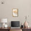 Art contemporain sur toile Soft Grey Glam Gold par Art Remedy-114225071-114225060