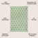 Trebol Moroccan Trellis Textured Weave Cream/Green Indoor/Outdoor Rug