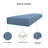 52 Inch Outdoor Bench Cushion, 5" High Density Foam-1251944508