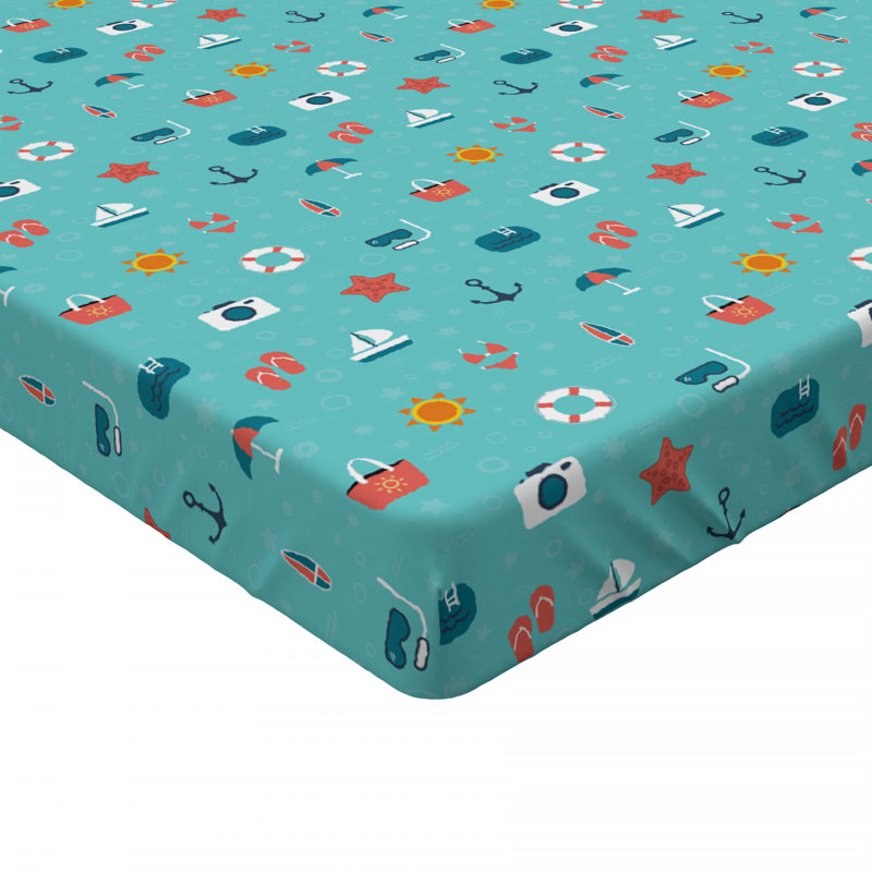 Microfiber Fitted Sheet, Queen Fitted Sheet