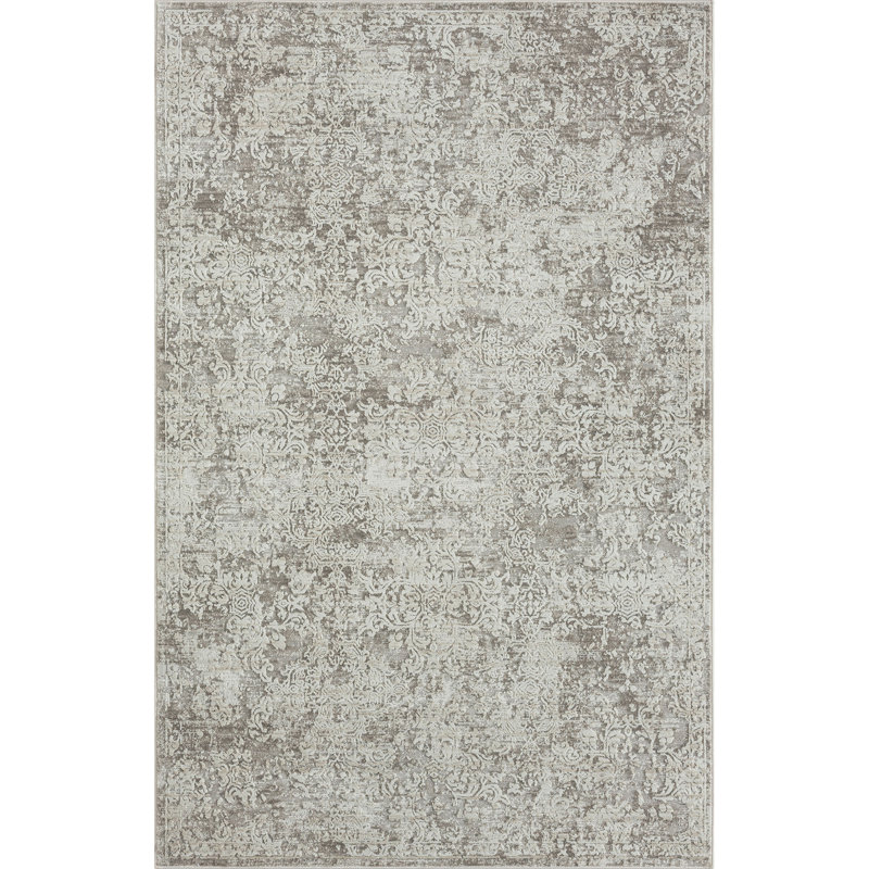 Decollete Abstract Indoor Rug, Rectangle 7'9" x 9'9"