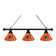 3 - Light Pool Table Lights Pendant