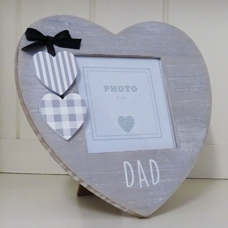 Cunningham White Novelty Single Picture Frame