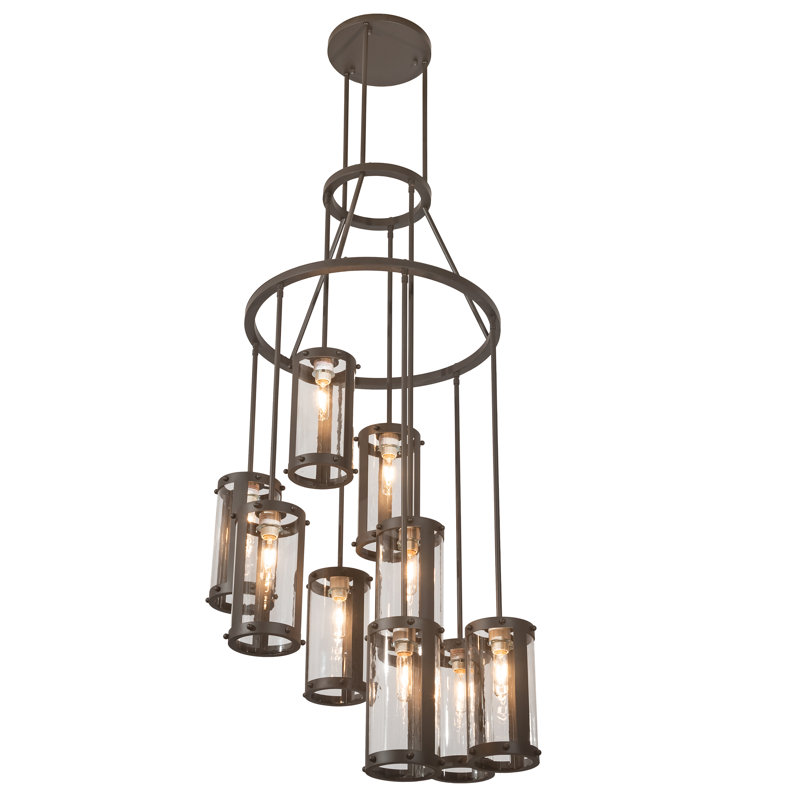 Venturi 9 - Light Chandelier