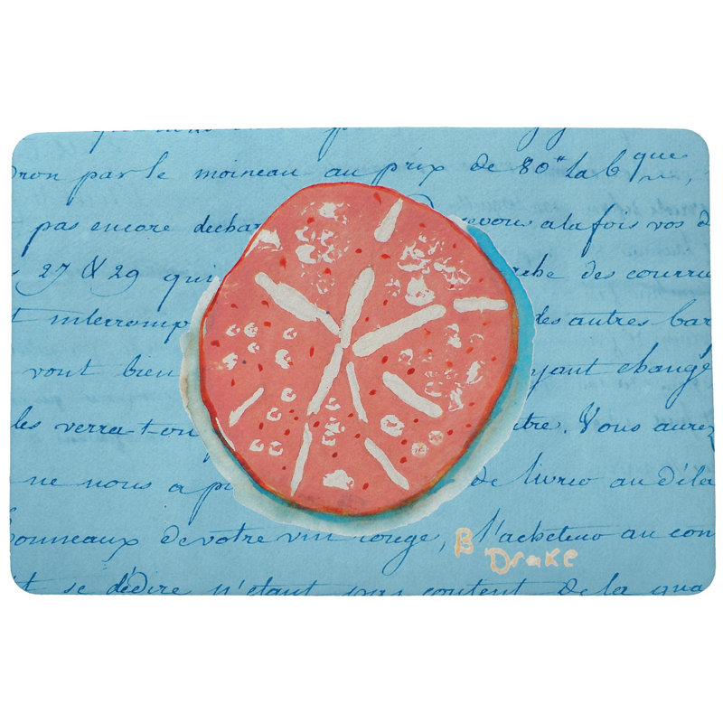 Liesel Non-Slip Doormat, Rectangle 1'6" x 2'2"