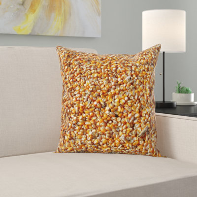 Coussin décoratif de maïs