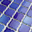 Carreau de mosaïque de porcelaine pour plancher et mur 12-3 / 8 "x 12-3 / 8" Hudson Tangier-79467541