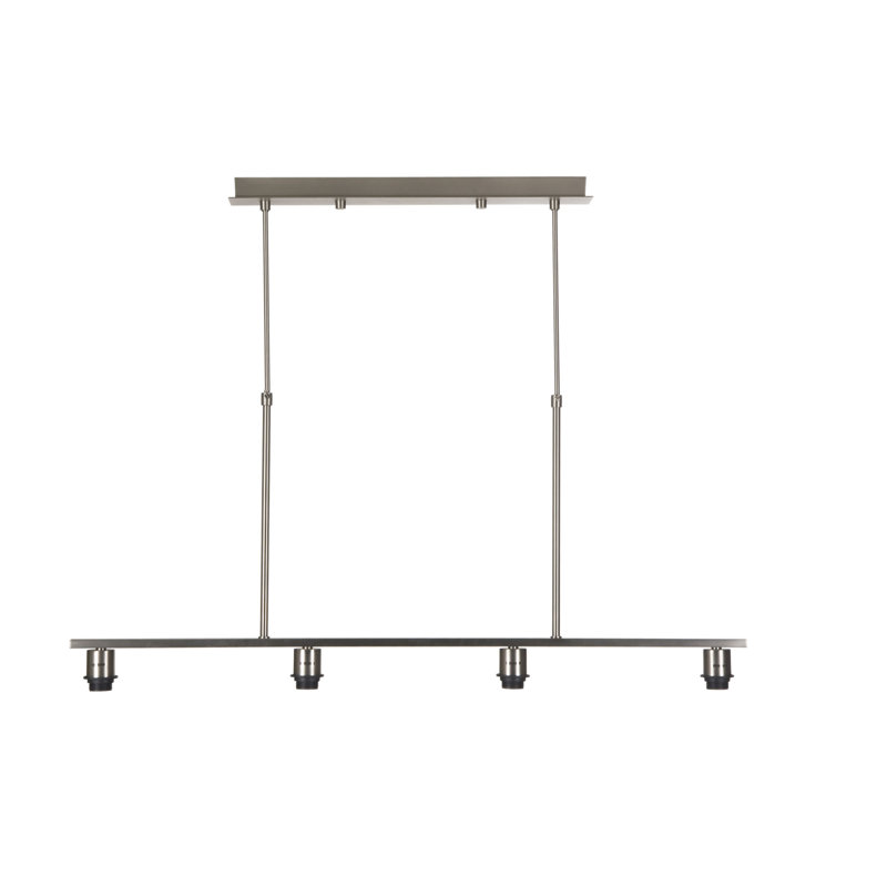 Mulfo 4 - Light Kitchen Island Pendant, Antique brass