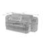 Canapé-lit pliant en tissu crème, futon convertible avec mousse à haute résilience, éponge et couverture en laine de soie, pour lit de chambre à coucher, ensemble de compression, coussin rembourré de 40,81 po de largeur, confortable-906202226-906202221