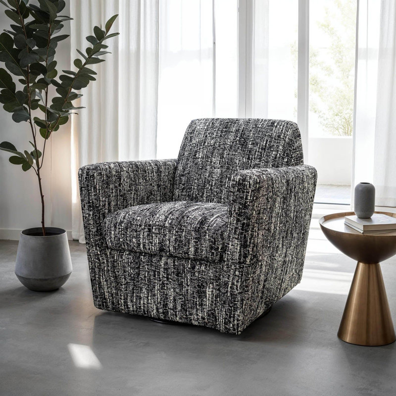 Fauteuil club pivotant Kenya