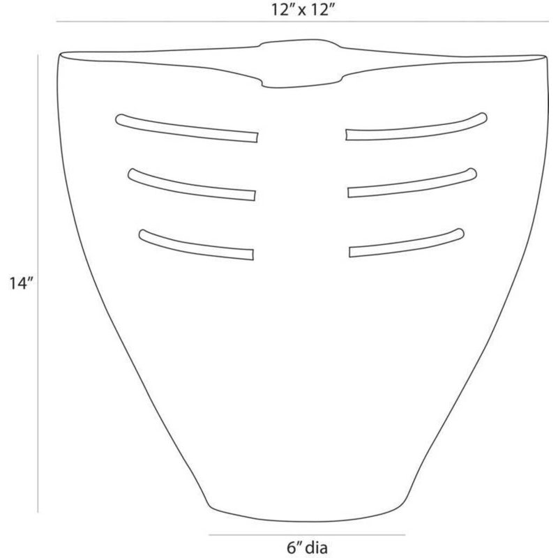 Jerusha Table Vase