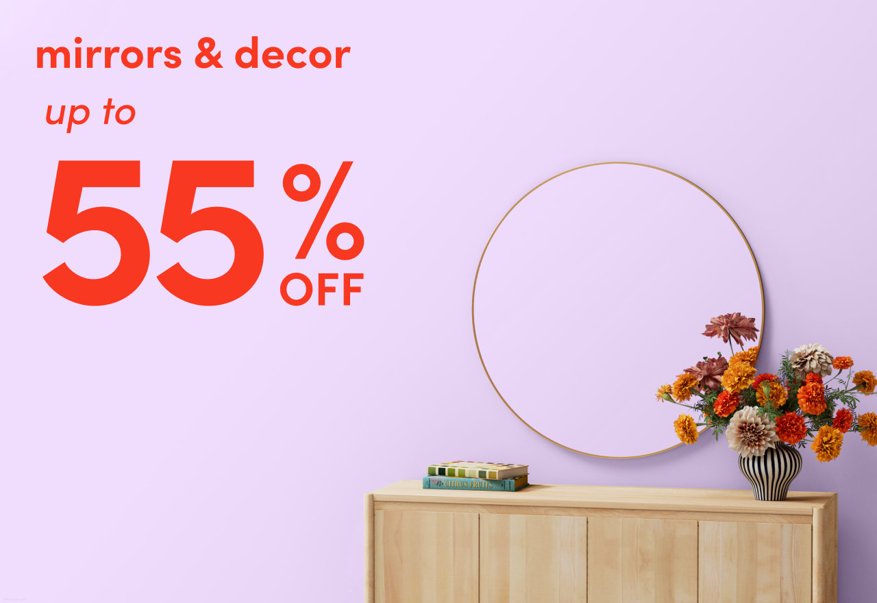 mirror & decor clearance
