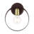Maubray Armed Sconce-1966880745