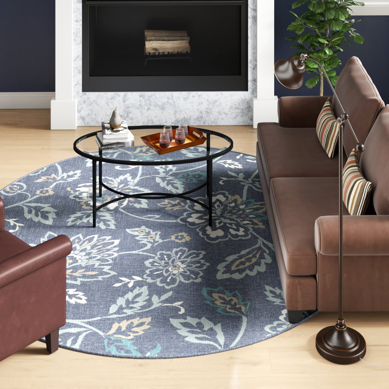 Tapis intérieur / extérieur Amherst, Rectangle 5 pi 3 po x 7 pi 6 po