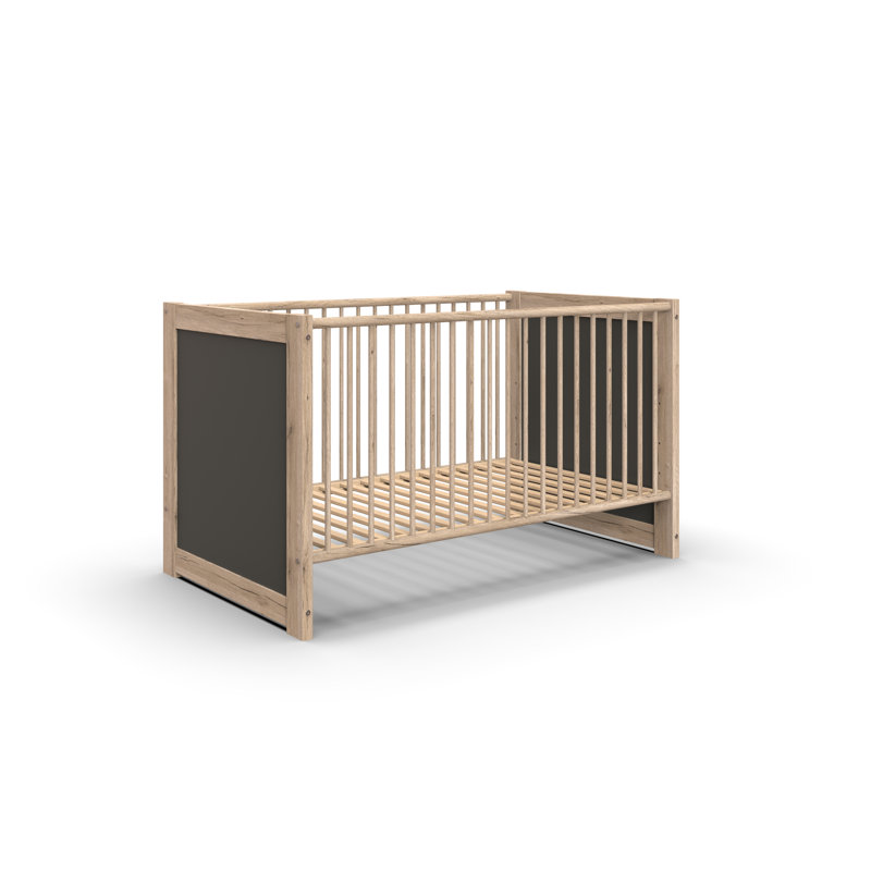 Kiruna Cot Bed, Graphite