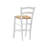 Raegan Counter Stool with Solid Wood Frame-1692406026-1692406027