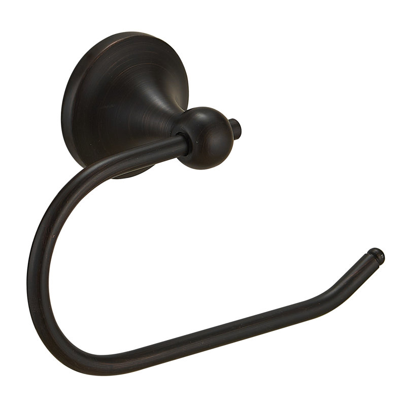 Oil Rubbed Bronze Wall Mounted Toilet Paper Holder