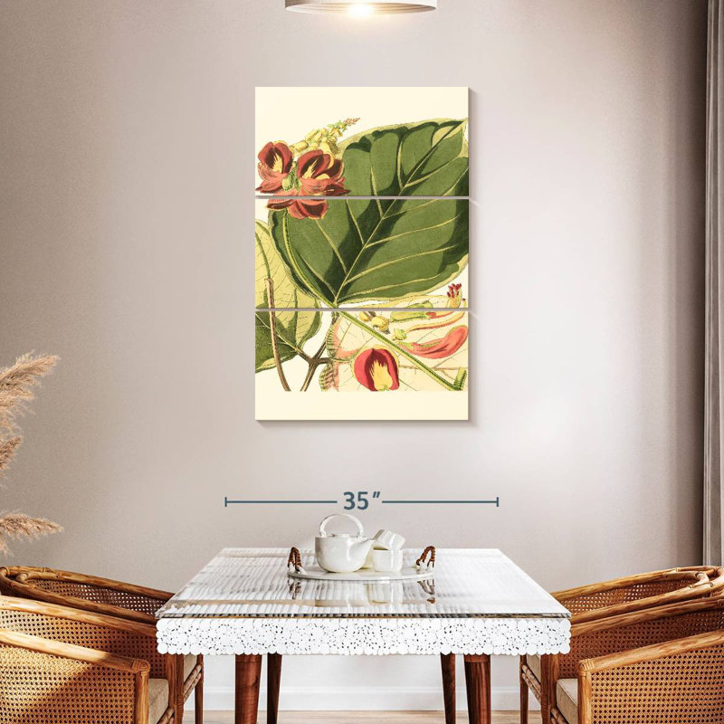 Harnek Botanique fantastique I, H 45 po x l 28 po