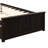 Platform Bed with Twin Size Trundle-1615533271