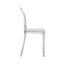 Ensemble de 4 chaises empilables en acrylique Ghost-1307073676-1307073674