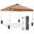 Pop Up Canopies 10 Ft. W x 10 FT. D Metal Party Tent Canopy-96265669