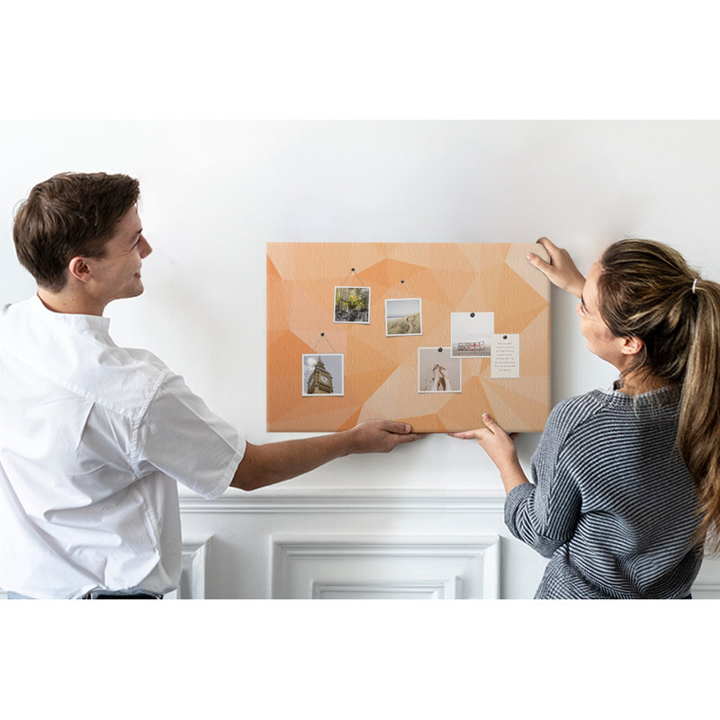 Anber Cork Corkboard / Bulletin Board